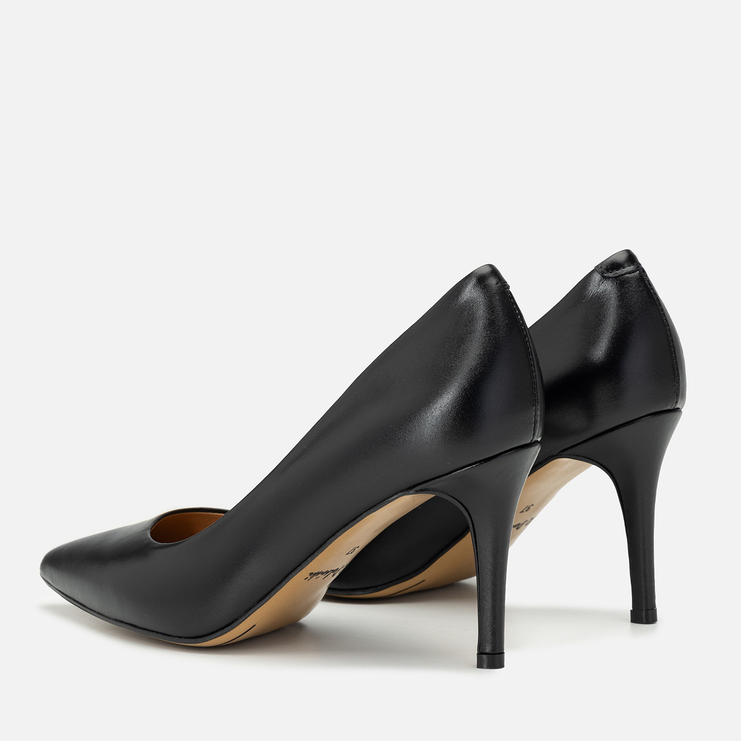 Czółenka R.Polański 2256 - Czarny Lico