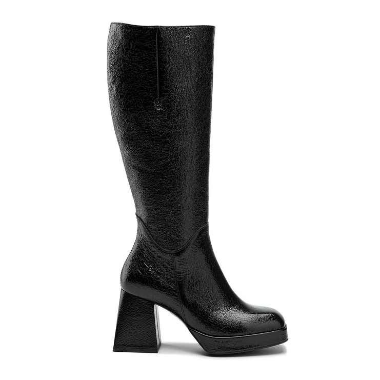 Kozaki R.Polański 1376 - Czarny Naplak