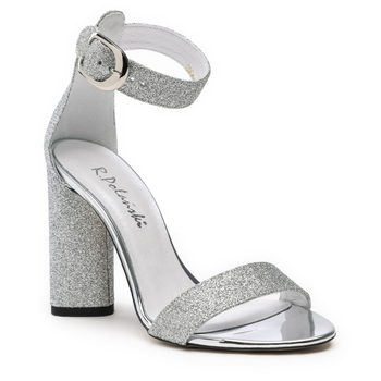 Sandały 876 - Srebrny Star