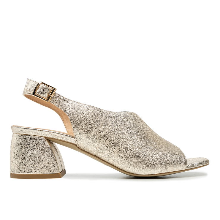 Sandały R.Polański 1849 - Złoty Charme