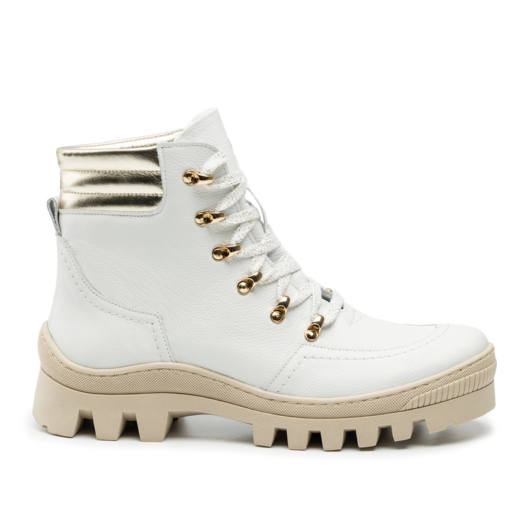 Trapery R.Polański 1188 - Biały Lico/Złoty