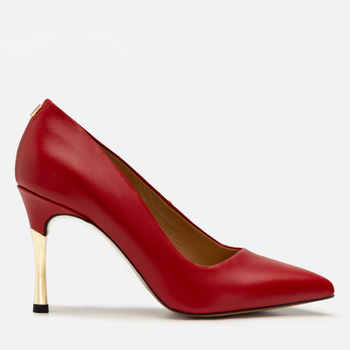 Czółenka 982 - Czerwony Lico