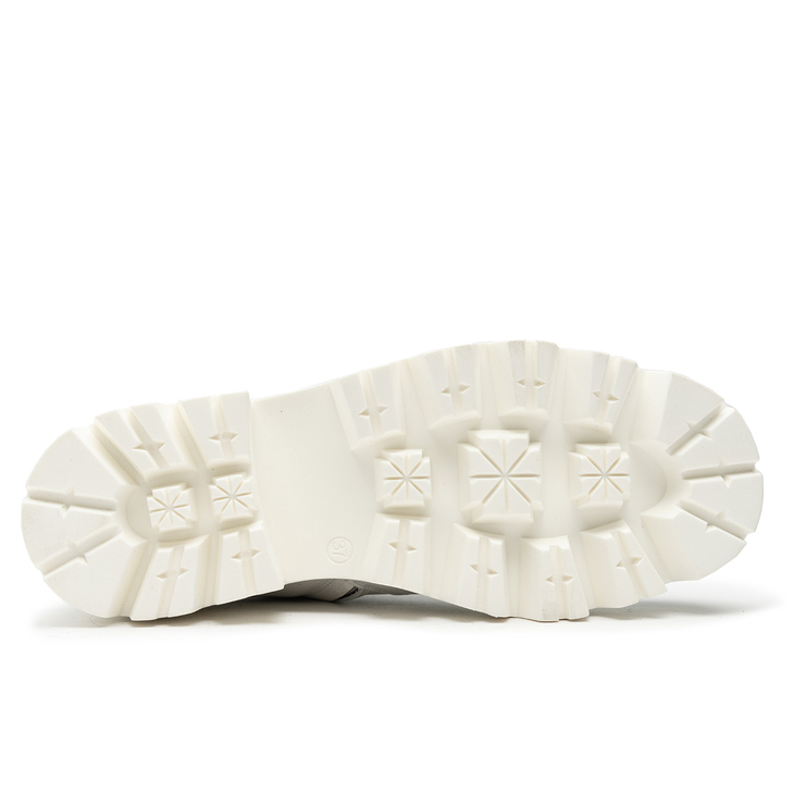 Botki R.Polański 1509 - Biały Lico