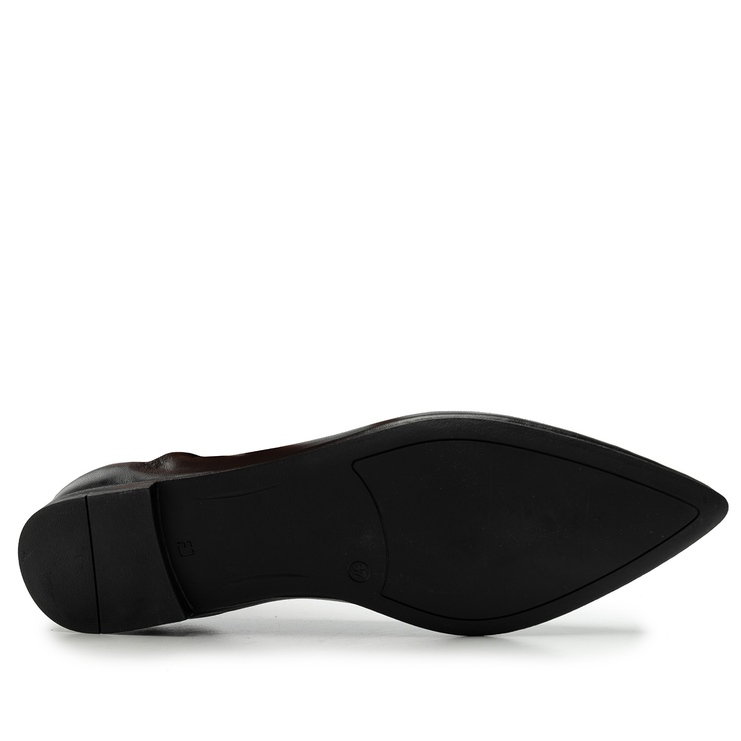 Baleriny R.Polański 2052 - Czarny Lico