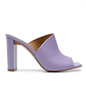 Klapki R.Polański 1490 - Fioletowy Polina 288 Lico