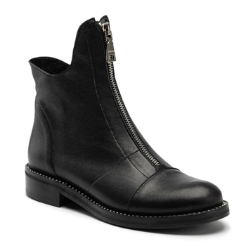 Botki R.Polański 1580 - Czarny Lico