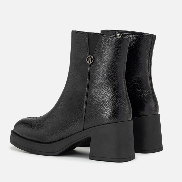 Botki R.Polański 2253 - Czarny Monacco