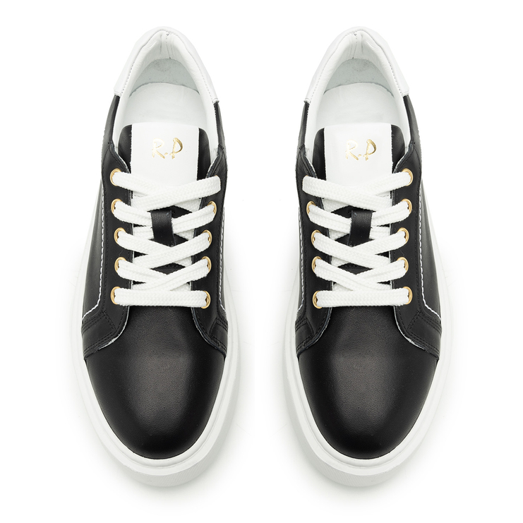 Sneakersy R.Polański 2099 - Czarny Lico