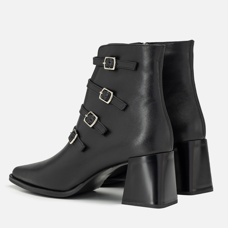 Botki R.Polański 2235 - Czarny Lico