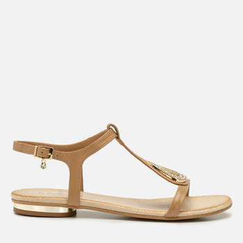 Sandały R.Polański 1023 - Camel Lico