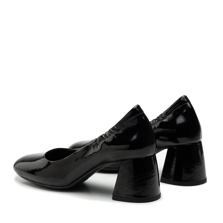 Czółenka R.Polański 2051 - Czarny Naplak