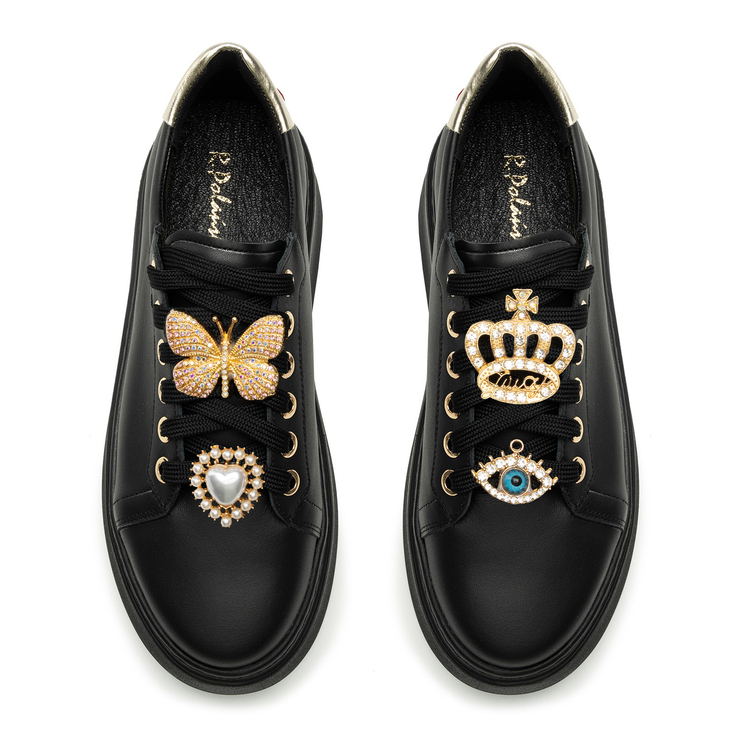 Sneakersy R.Polański 1796 - Czarny