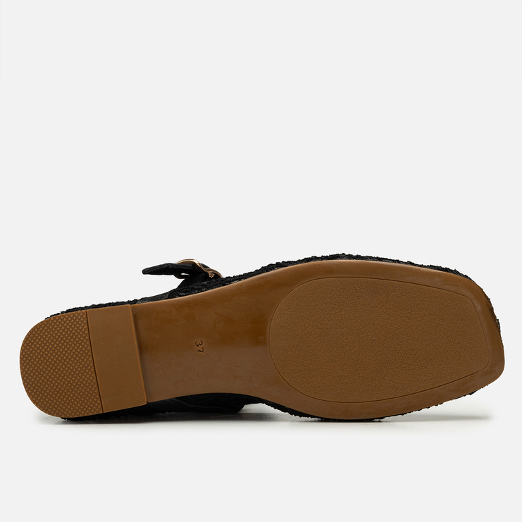 Baleriny R.Polański 2200 - Czarny