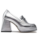 Półbuty R.Polański 1492 - Srebrny Lico