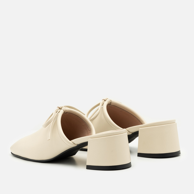 Klapki R.Polański 2132 - Beżowy Lico