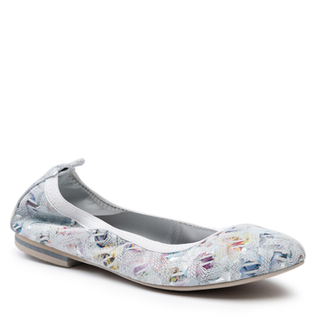 Baleriny 1102 - Bolt Biały