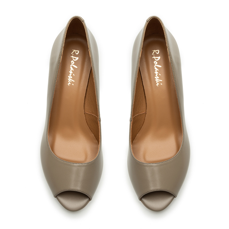 Czółenka R.Polański 1140 - Cappuccino 34 Lico