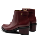 Botki R.Polański 1146 - Bordowy Lima Lico