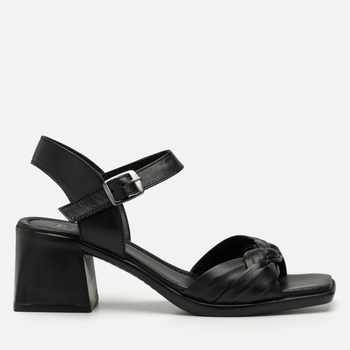 Sandały R.Polański 2121 - Czarny Lico