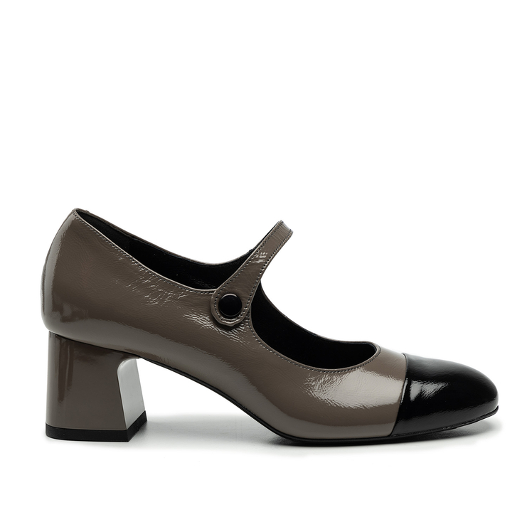 Czółenka R.Polański 1955 - Cappucino