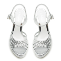 Sandały R.Polański 1666 - Srebrny Kryształ