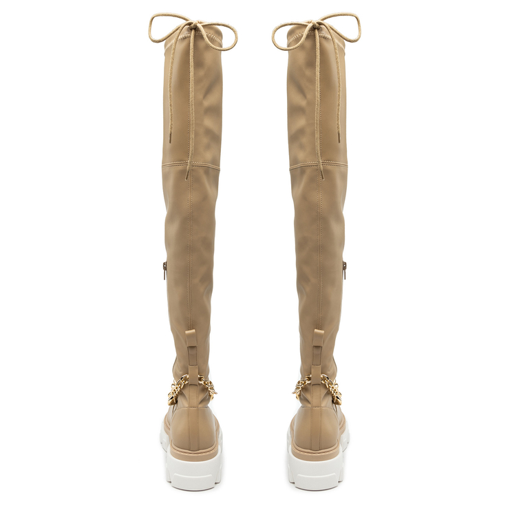 Kozaki R.Polański 1264 - Beżowy