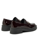 Półbuty R.Polański 2087 - Bordowy Naplak
