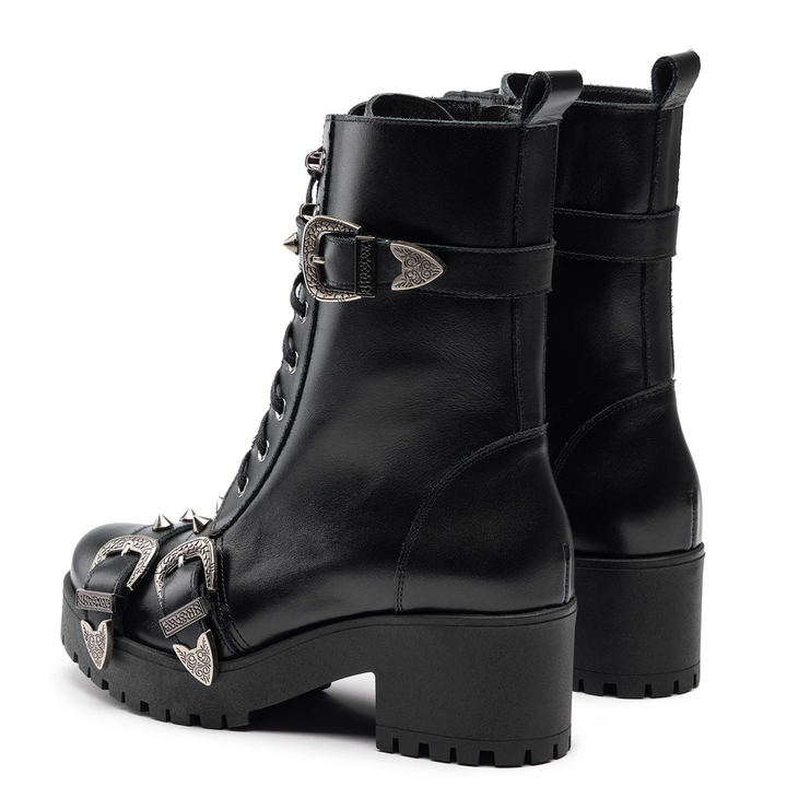 Trapery R.Polański 1134 - Czarny Lico