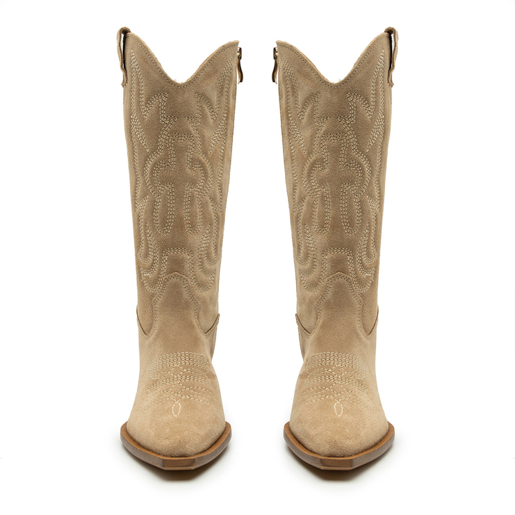 Botki R.Polański 1911 - Ekri Zamsz