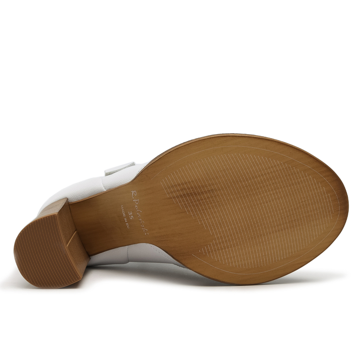 Botki R.Polański 1412 - Biały Lico