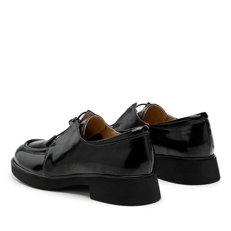 Półbuty R.Polański 2085 - Czarny Naplak