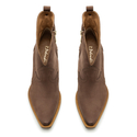 Botki R.Polański 987 - Brązowy 2060 Nubuk
