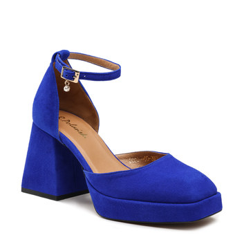 Sandały R.Polański 1454 - Chaber Zamsz