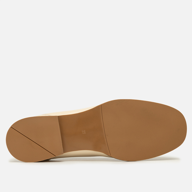 Baleriny R.Polański 2162 - Beżowy Lico