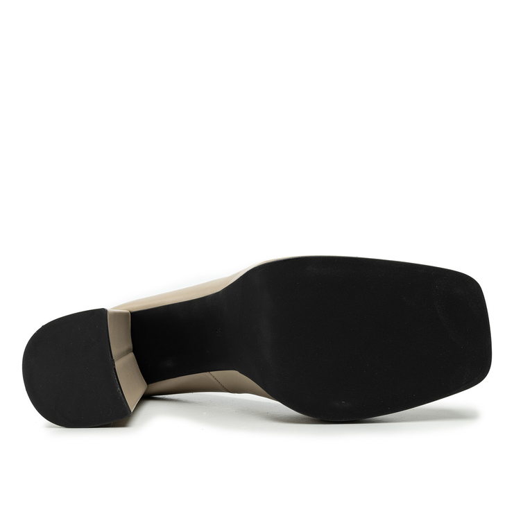 Czółenka R.Polański 2061 - Cappuccino Lico