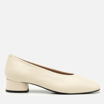 Czółenka R.Polański 2133 - Beżowy Lico