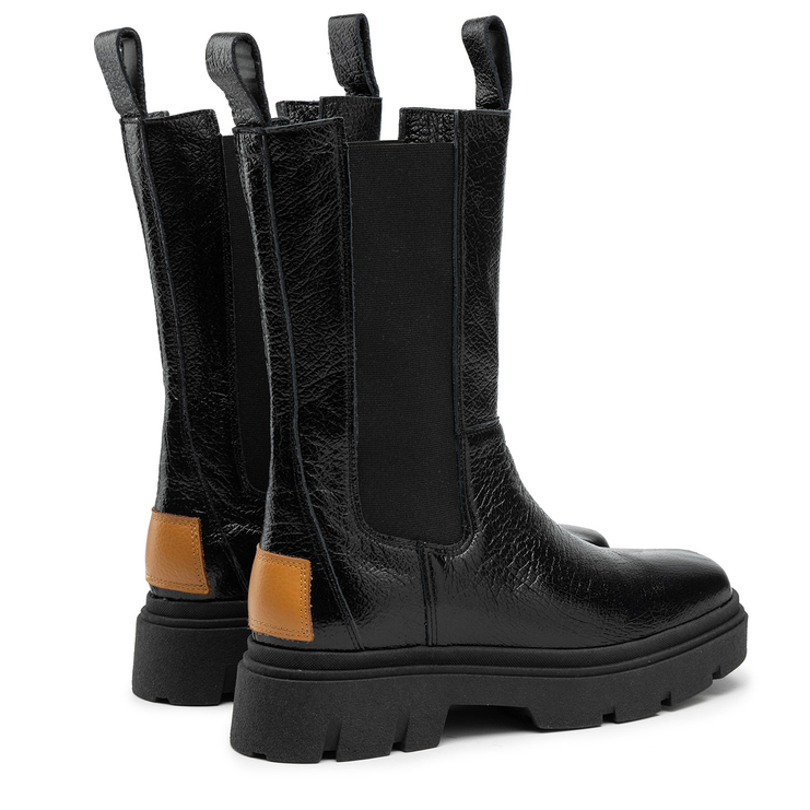 Sztyblety R.Polański 1513 - Czarny Naplak