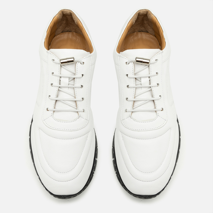 Sneakersy R.Polański 2122 - Biały Lico