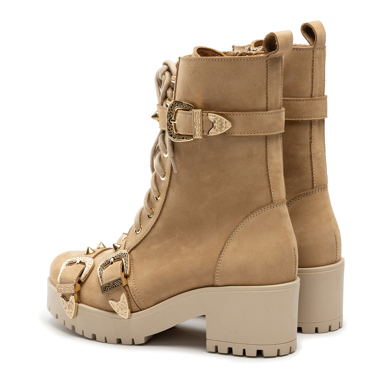 Trapery R.Polański 1134 - Camel Nubuk