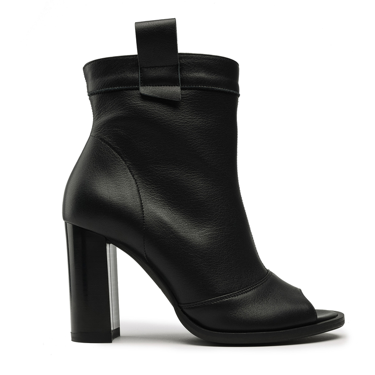 Botki R.Polański 1412 - Czarny Lico