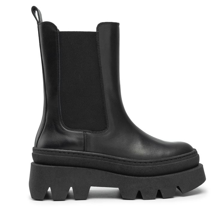 Sztyblety R.Polański 1675 - Czarny Lico