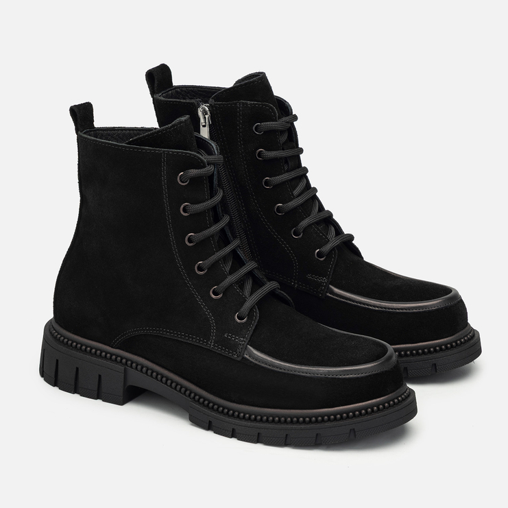 Trapery R.Polański 2232 - Czarny Zamsz