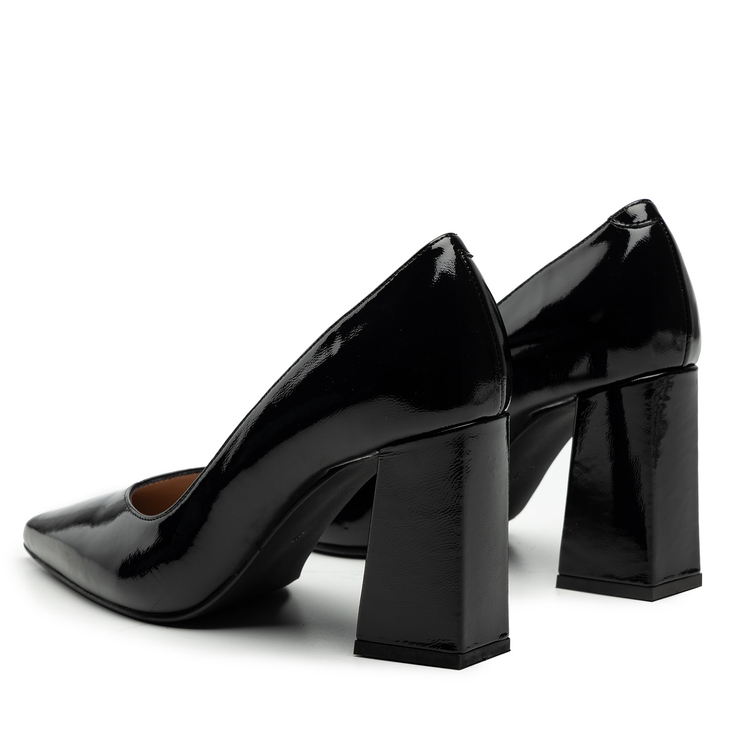 Czółenka R.Polański 1987 - Czarny Naplak