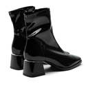 Botki R.Polański 1609 - Czarny Lakier