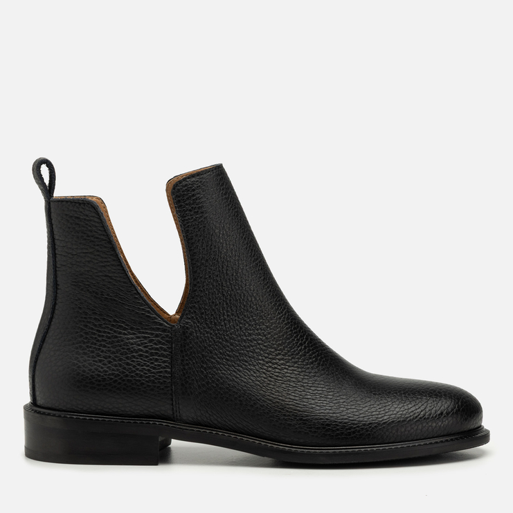 Botki R.Polański 1685/A - Czarny Lico