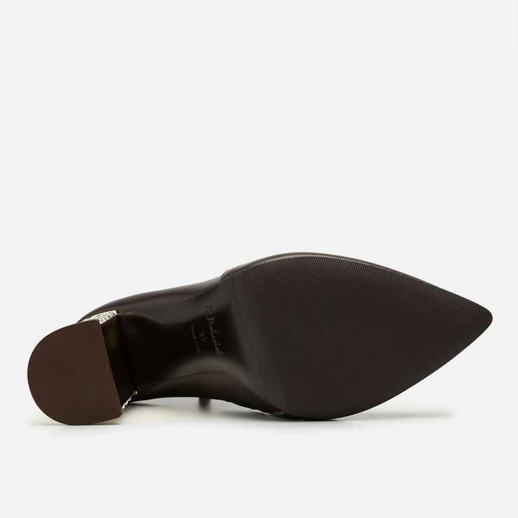 Botki R.Polański 975 - Brązowy Lico