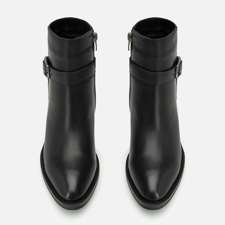 Botki R.Polański 2230 - Czarny Lico