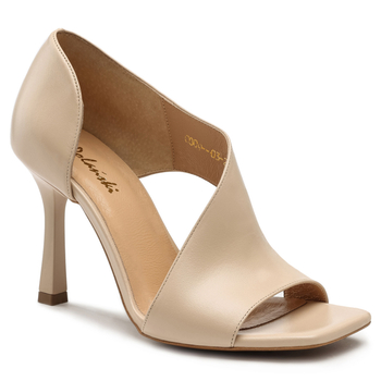 Sandały R.Polański 1286 - Beżowy Lico