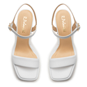 Sandały R.Polański 1510 - Biały Icar Lico