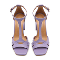 Sandały R.Polański 1489 - Fioletowy Polina 288 Lico